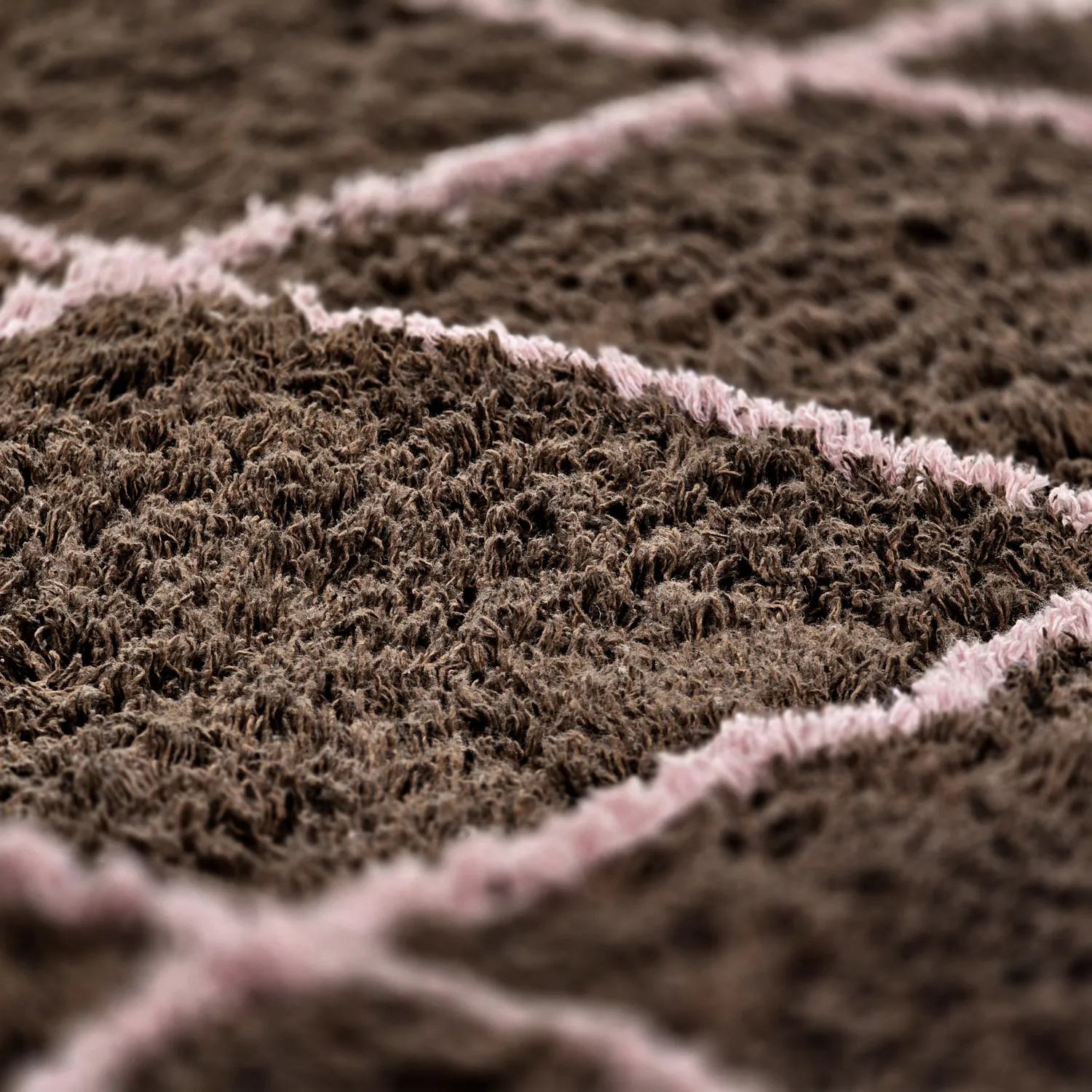 Hochflorteppiche - Lana Natural Cotton Shaggy (braun)