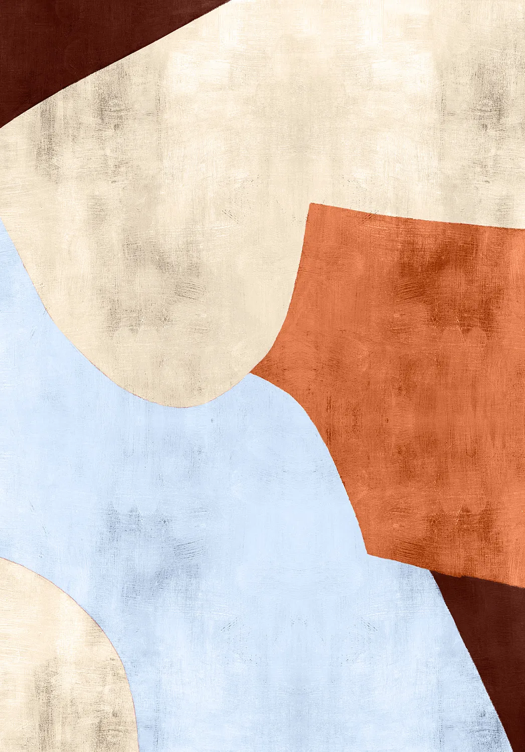 Wilton-Teppich - Lazio (hellblau)