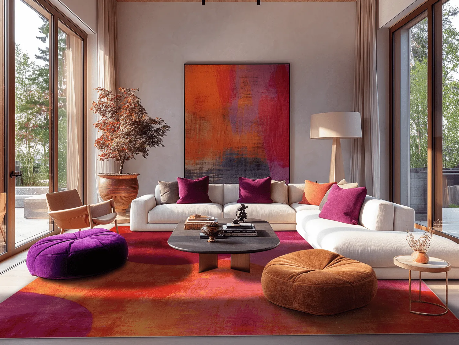 Tapis Wilton - Lazio (rose)