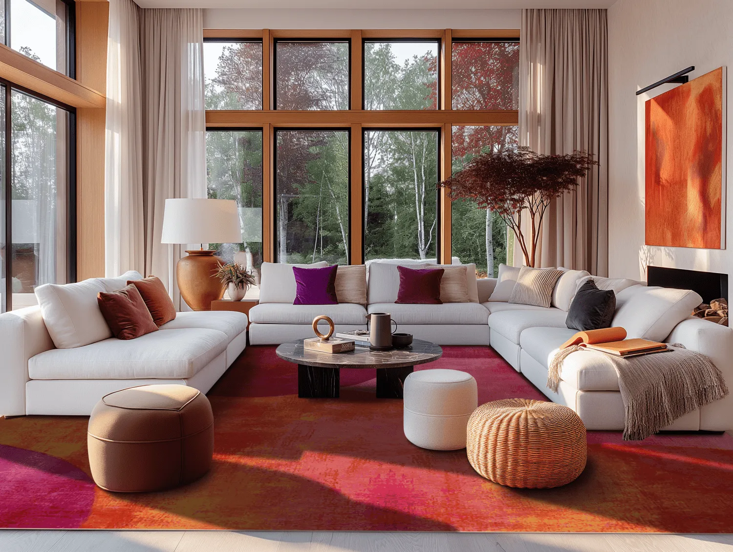 Tapis Wilton - Lazio (rose)