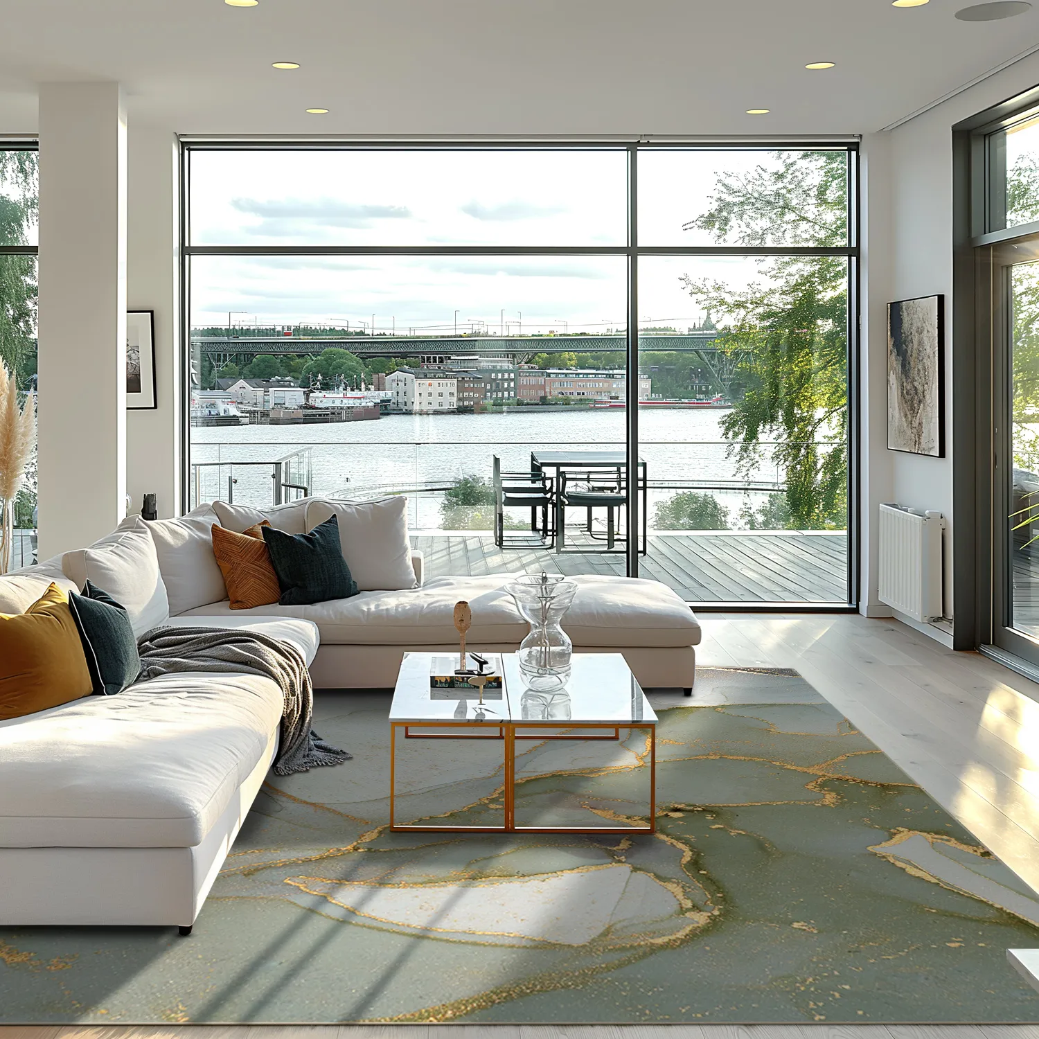 Tapis Wilton - Livata (multicolore)