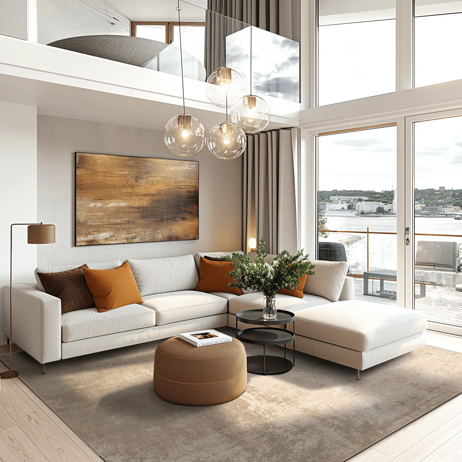 Tapis Wilton - Lynton (beige)