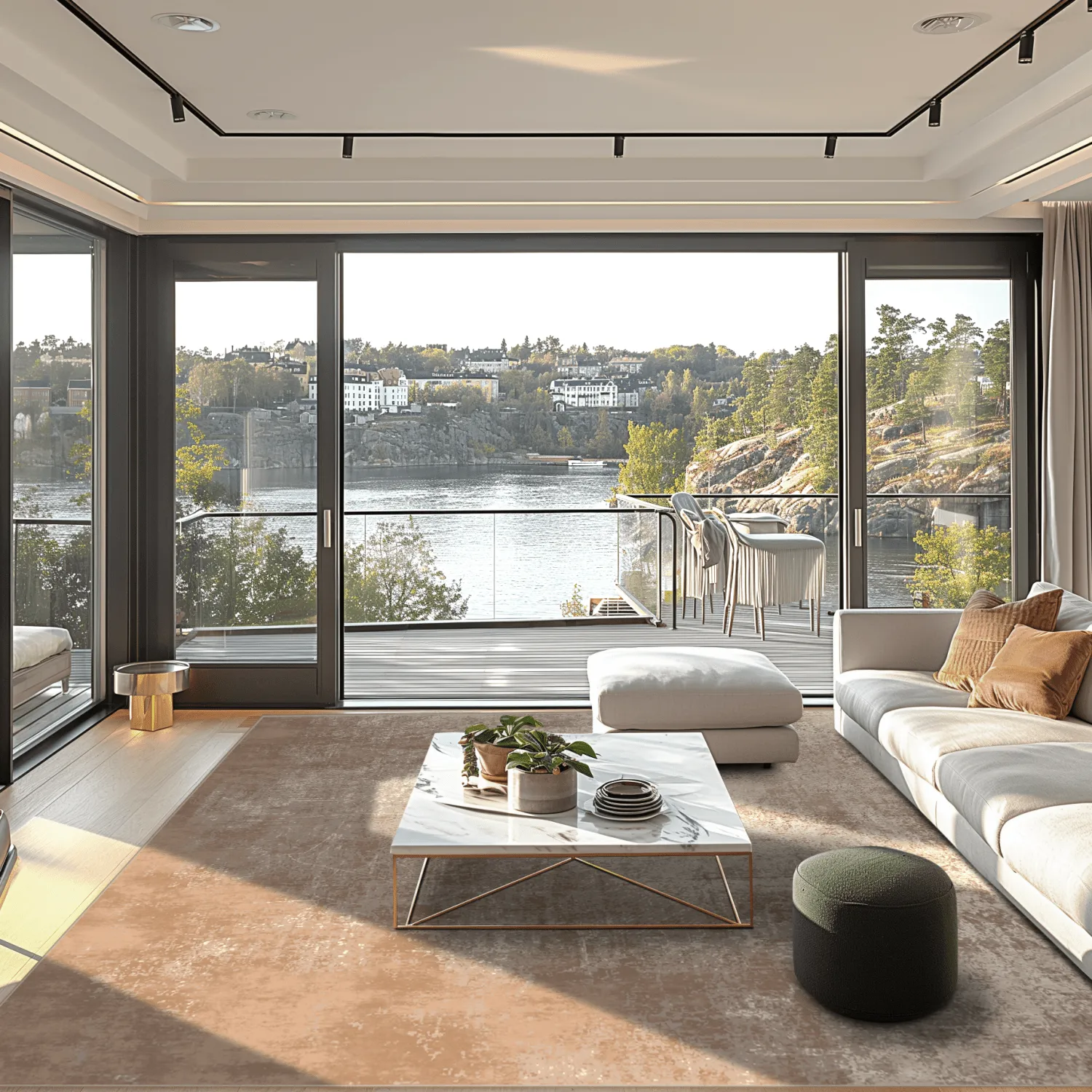 Wilton-Teppich - Lynton (braun)