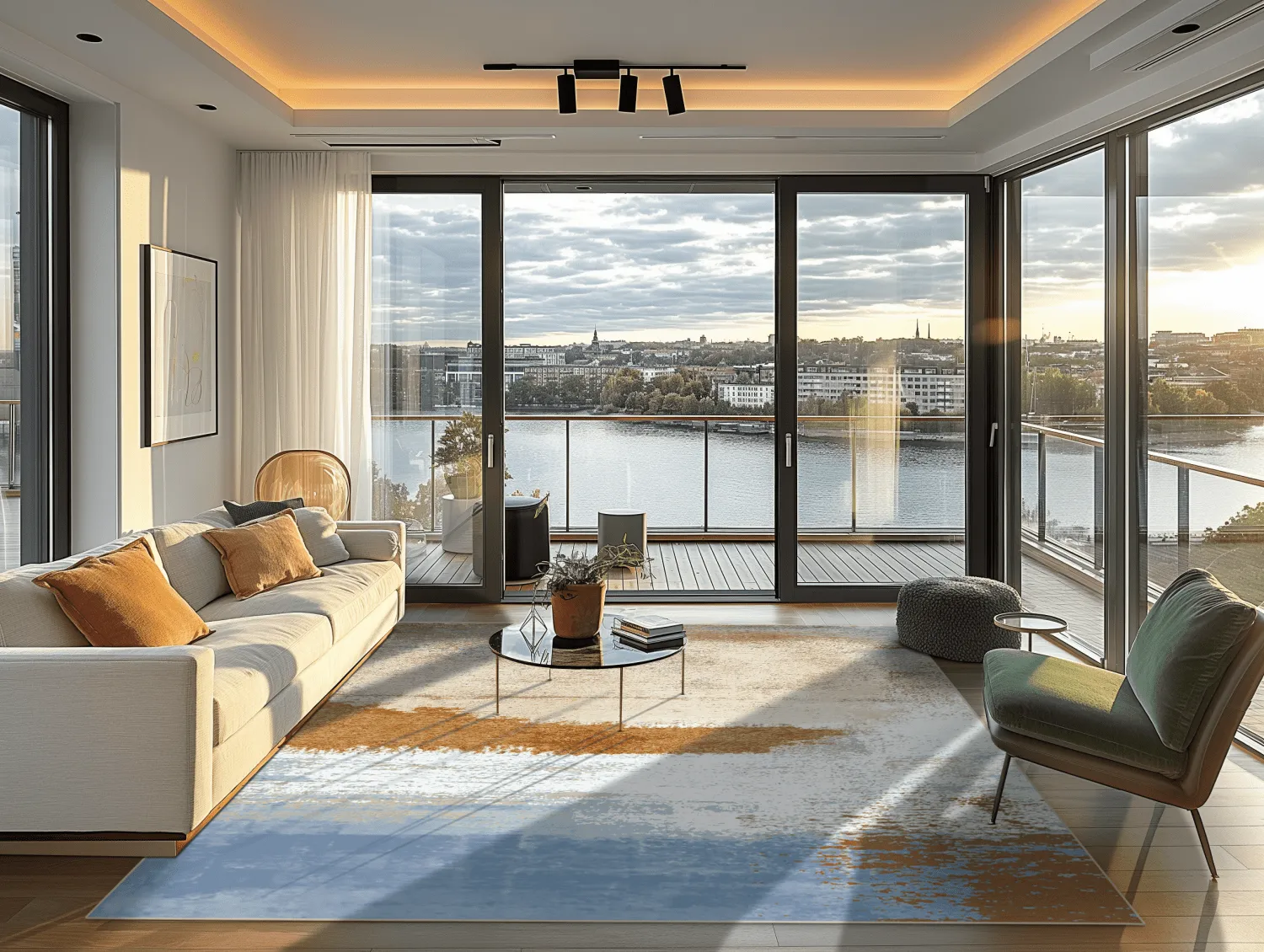 Wilton-Teppich - Marcella (beige/multi)