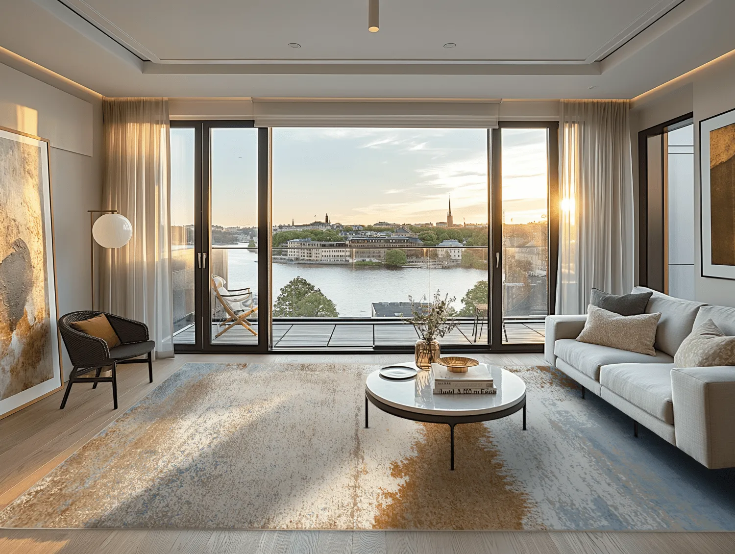 Wilton-Teppich - Marcella (beige/multi)