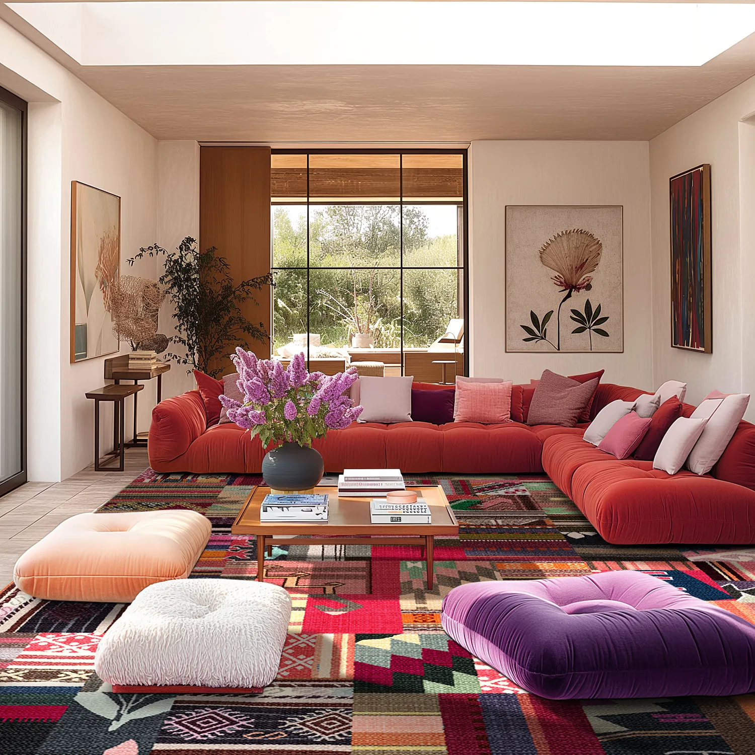 Wilton-Teppich - Netanya (multi)