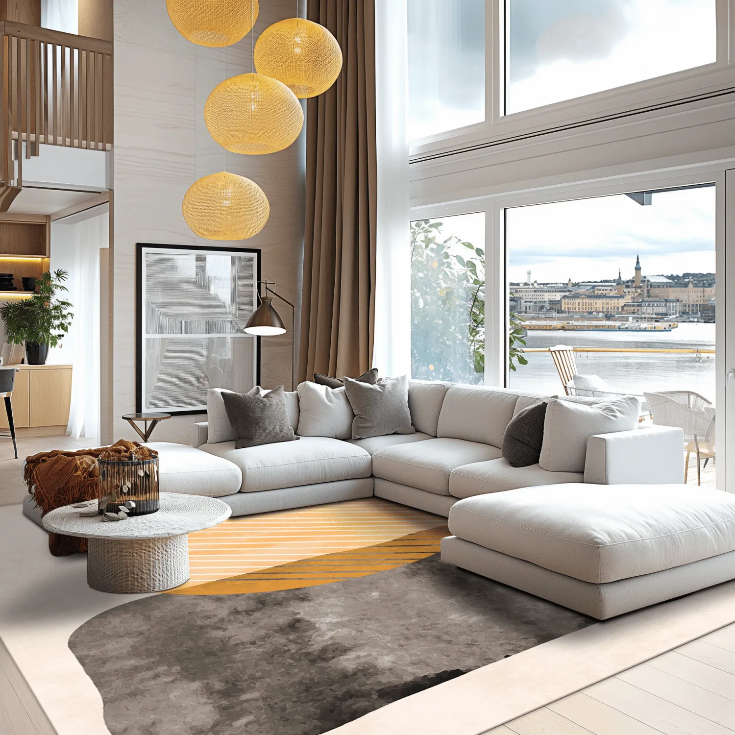 Wilton-Teppich - Nimes (multi)