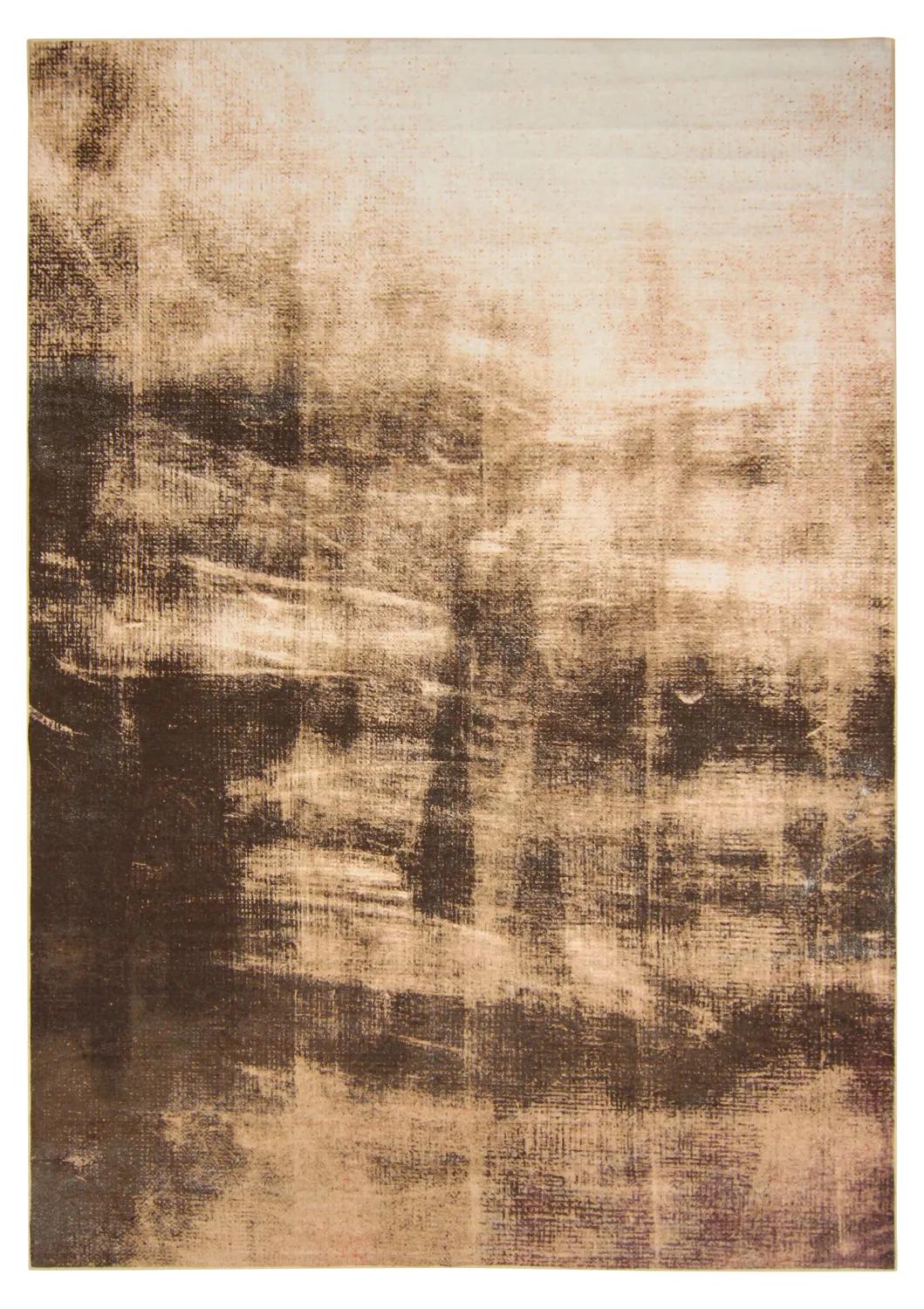 Wilton-Teppich - Olmedo (braun/beige)