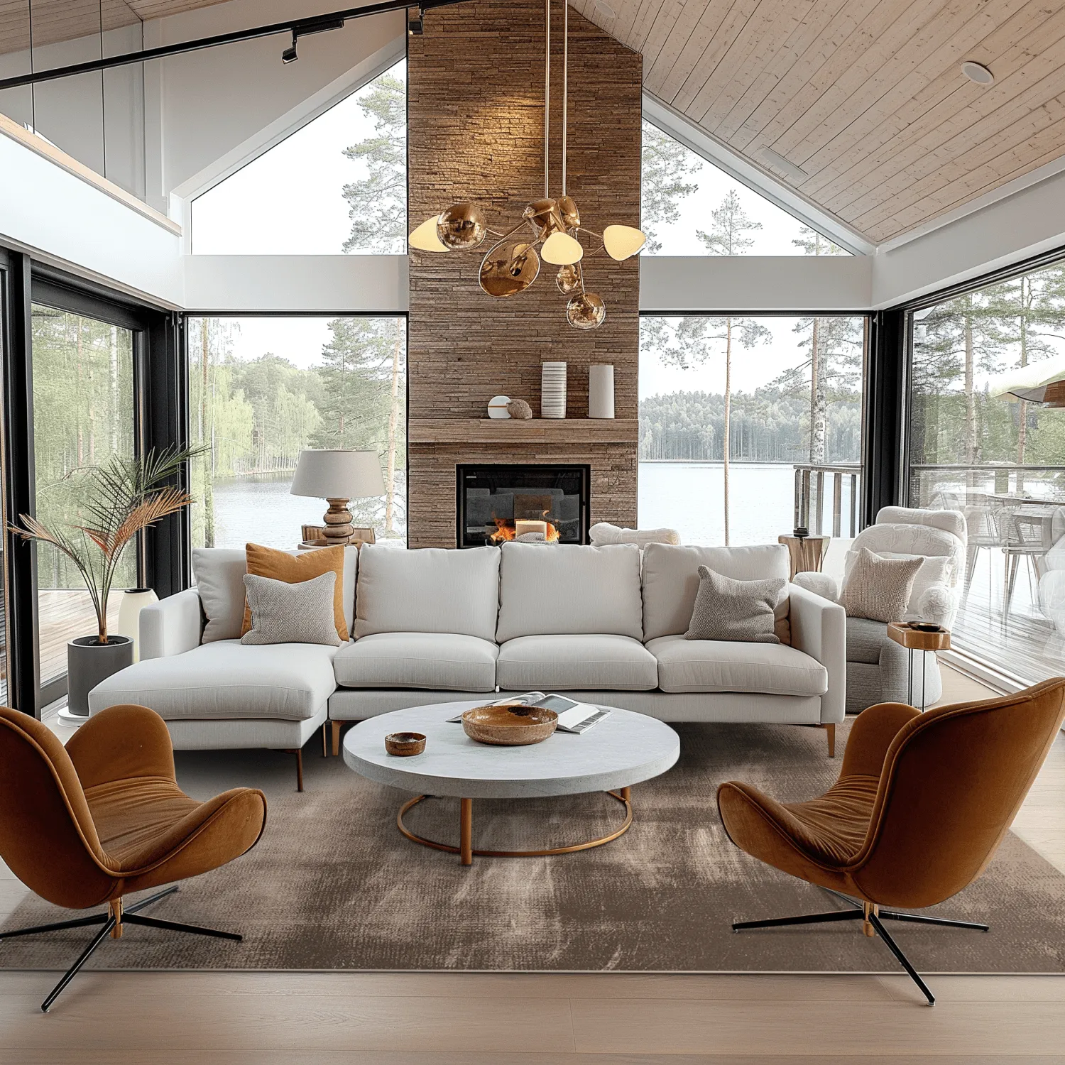 Wilton-Teppich - Olmedo (grau/beige)