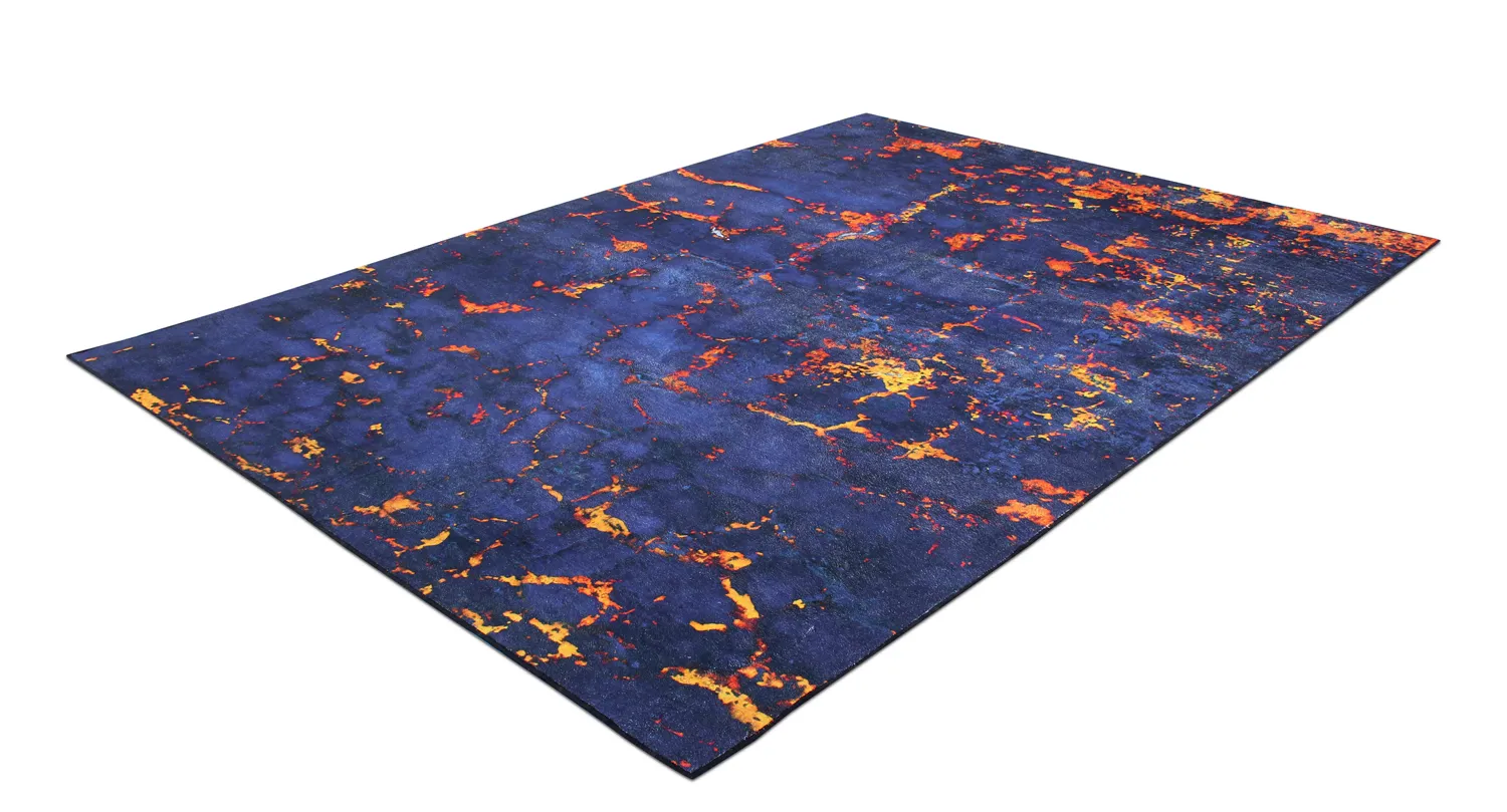 Tapis Wilton - Peralta (bleu)