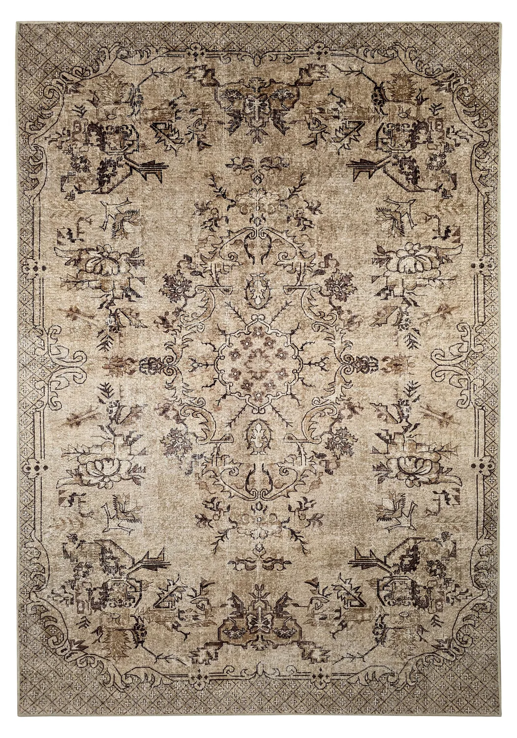 Tapis Wilton - Rosalie (beige)