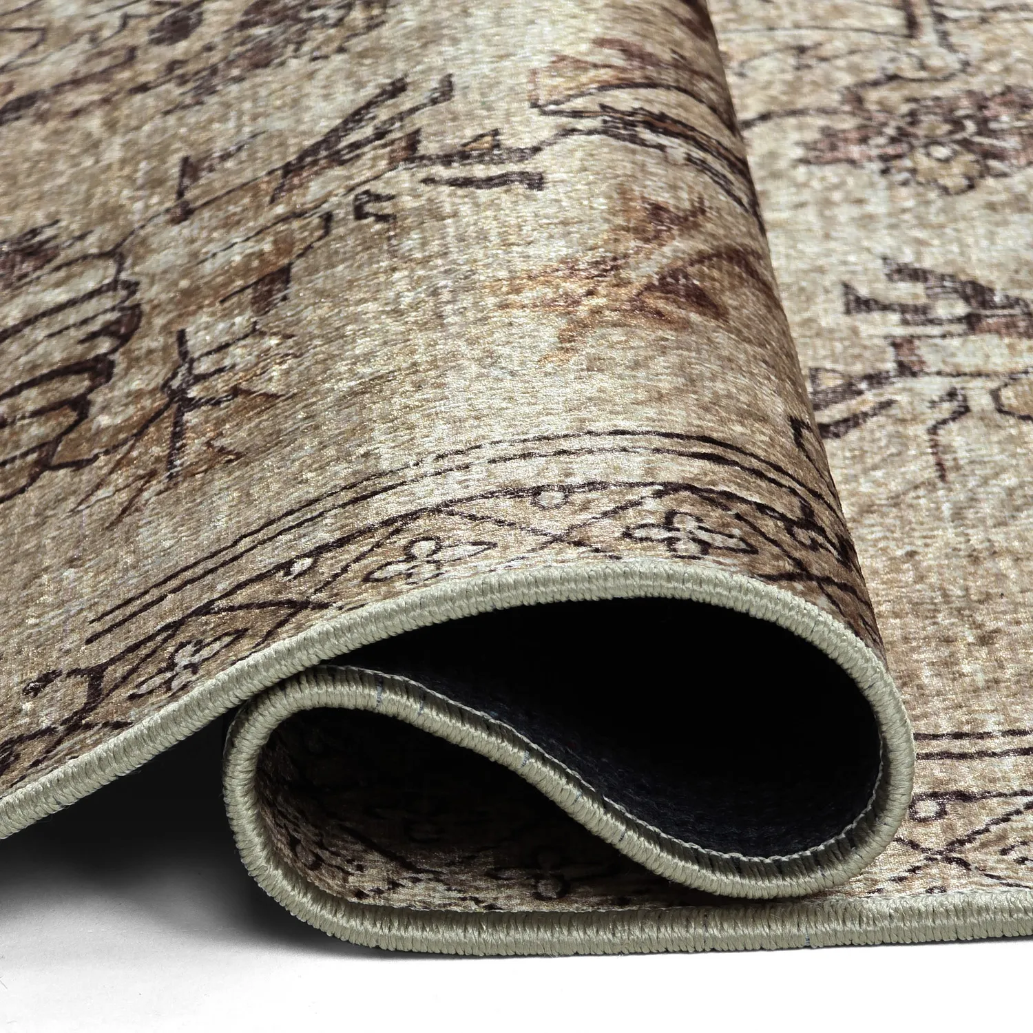 Tapis Wilton - Rosalie (beige)