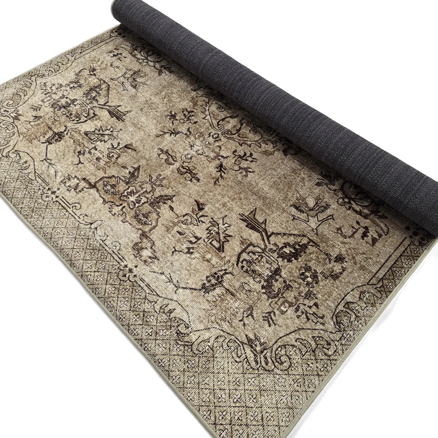 Tapis Wilton - Rosalie (beige)