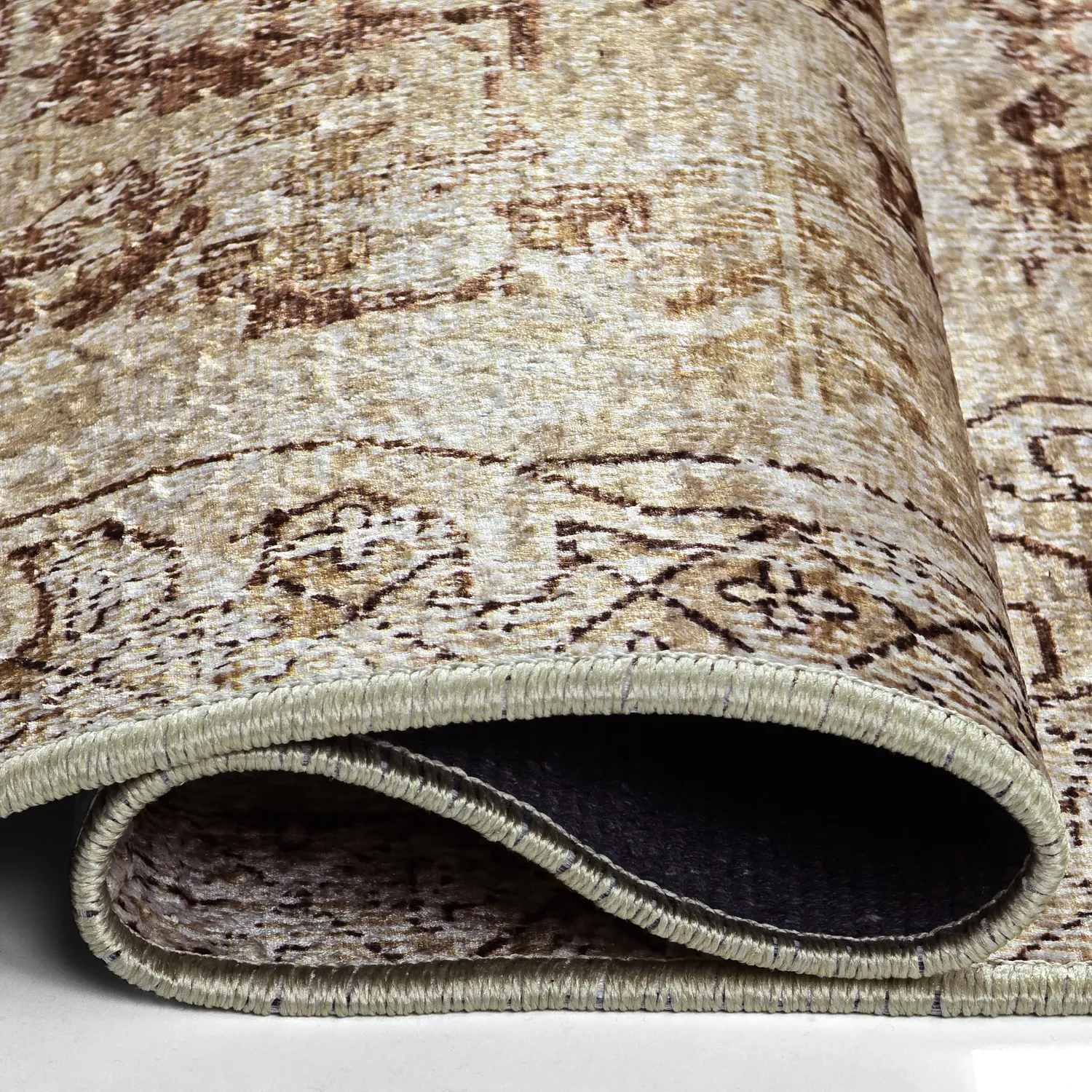 Tapis Wilton - Rosalie (marron)