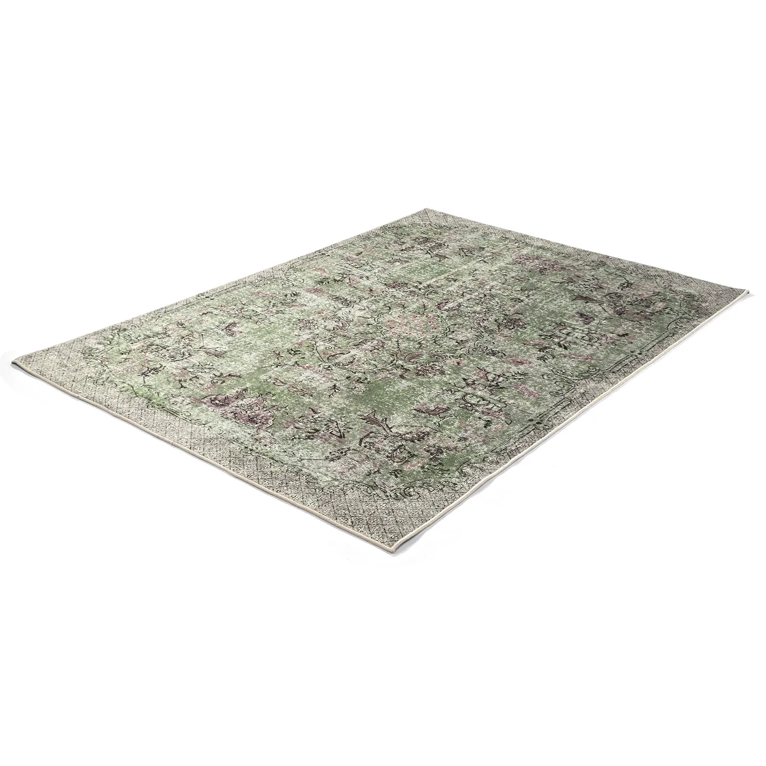 Tapis Wilton - Rosalie (vert)