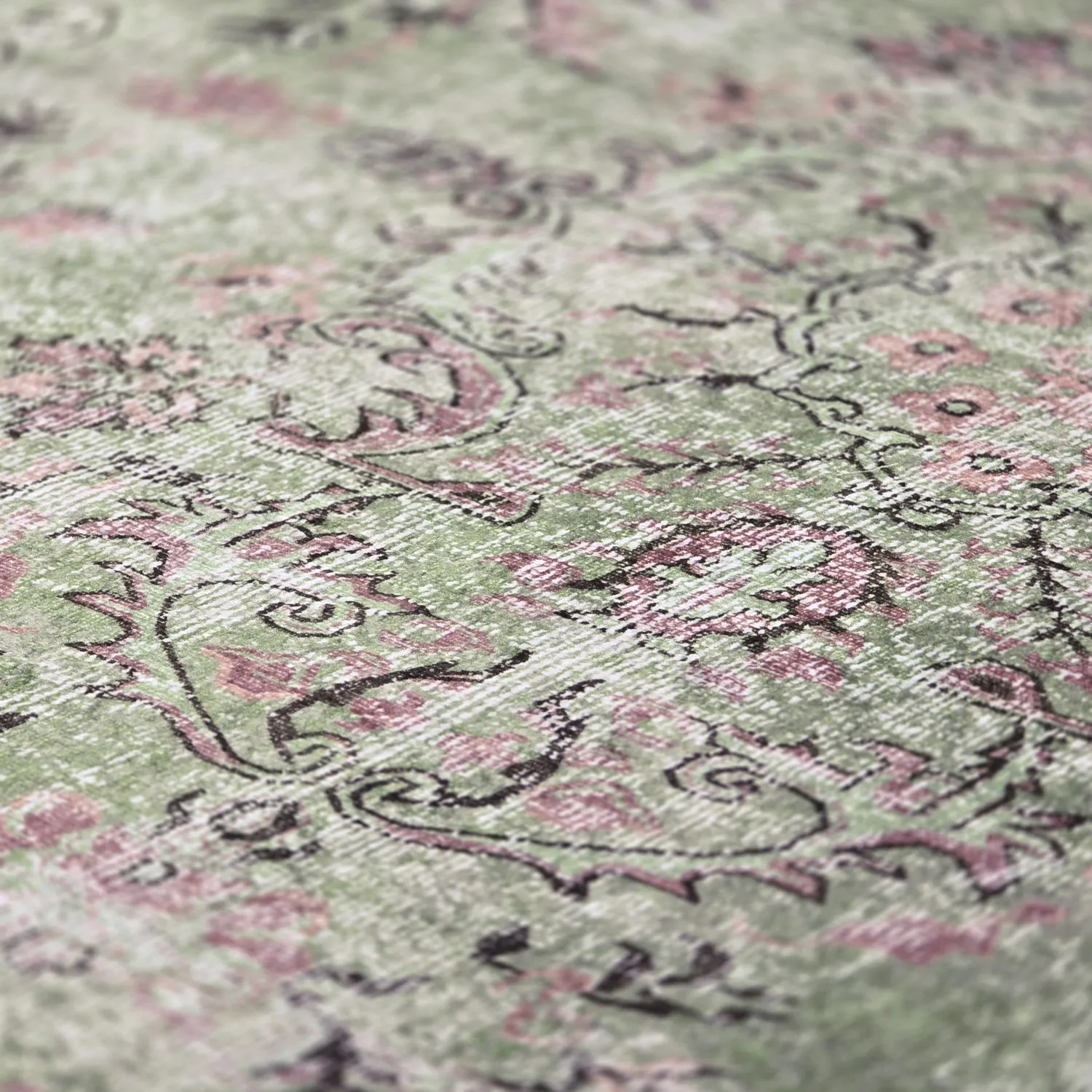 Tapis Wilton - Rosalie (vert)