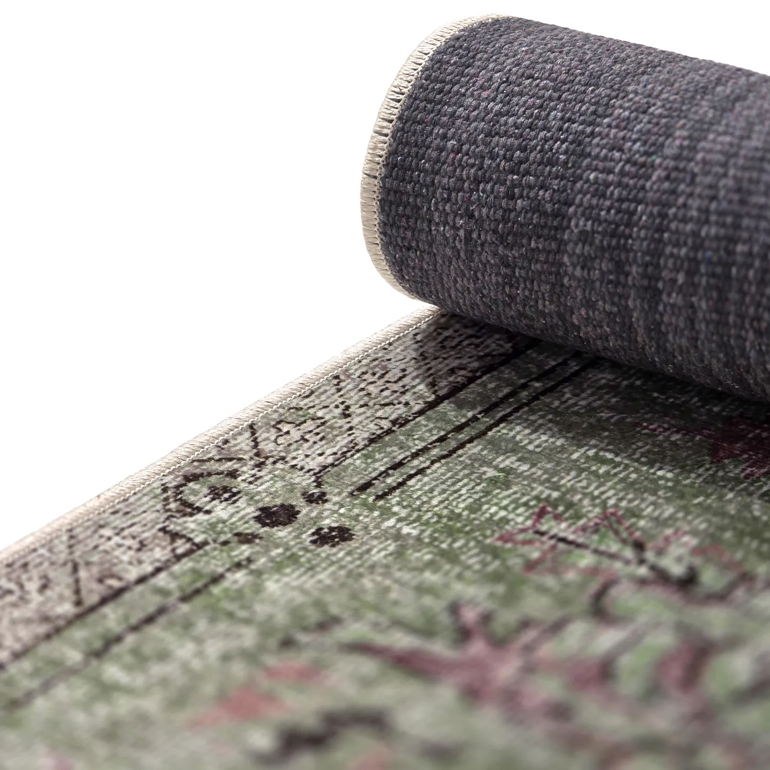 Tapis Wilton - Rosalie (vert)