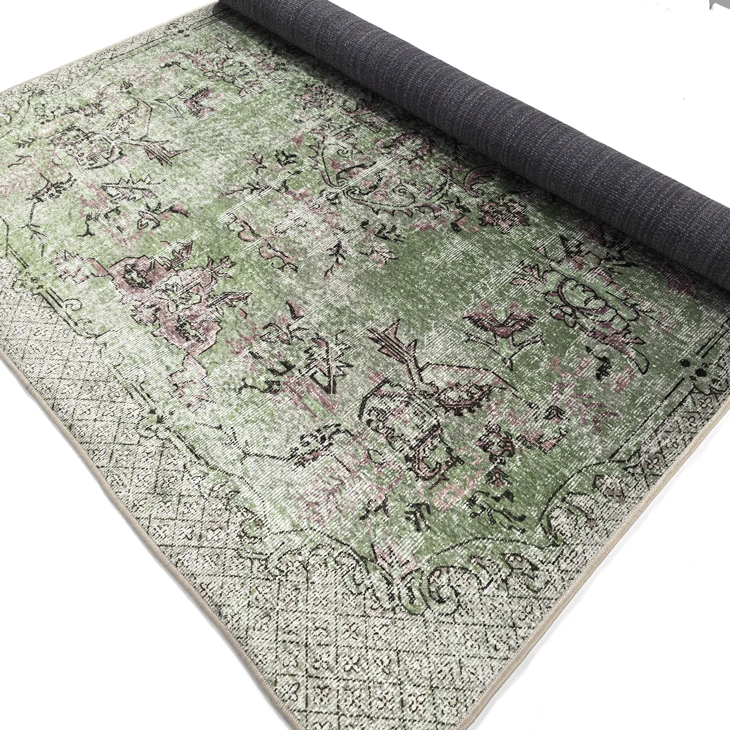 Tapis Wilton - Rosalie (vert)