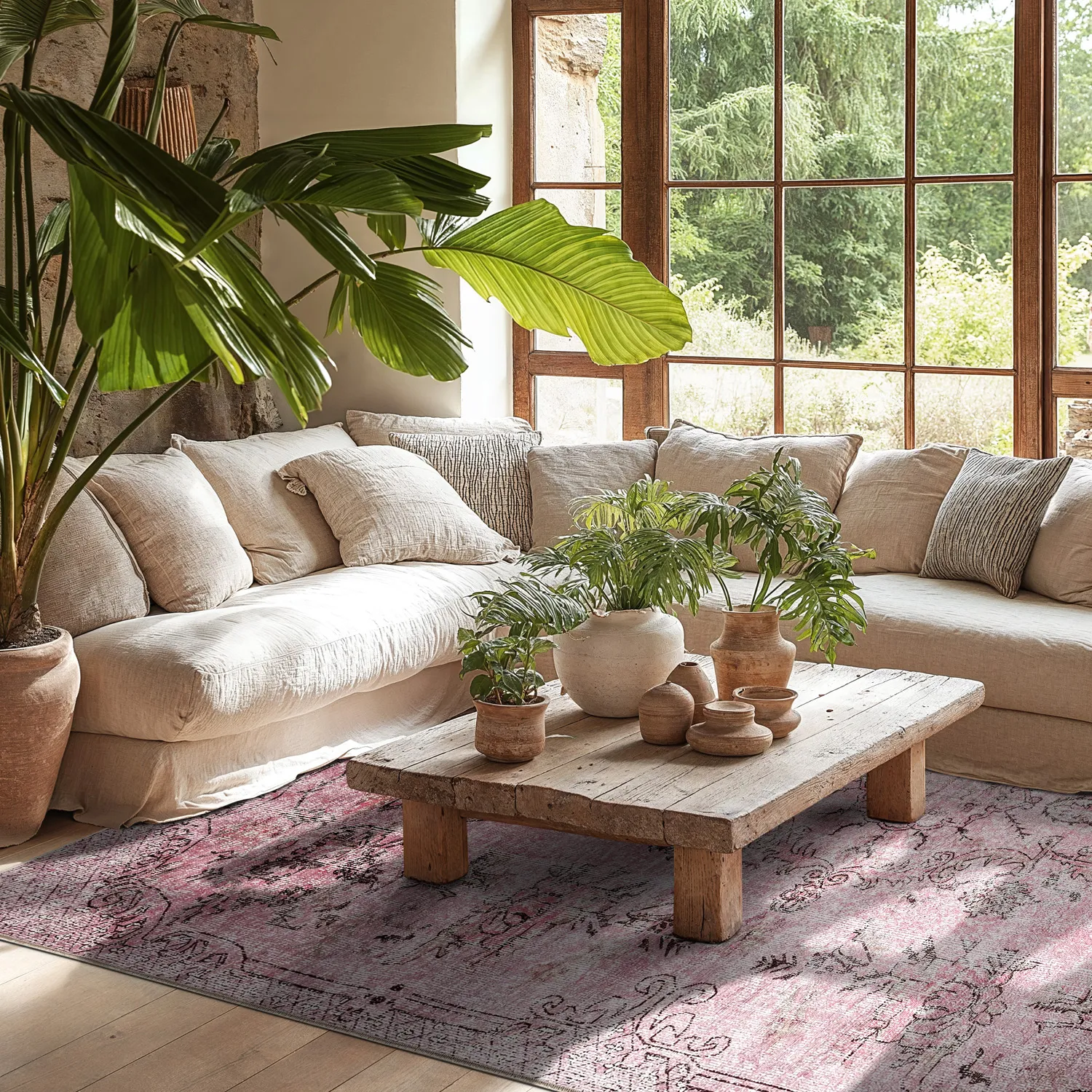 Wilton-Teppich - Rosalie (rosa)