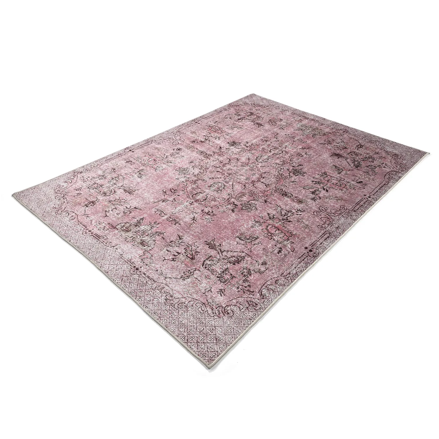 Wilton-Teppich - Rosalie (rosa)