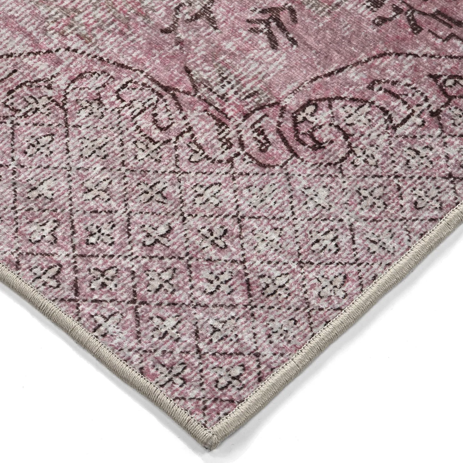 Wilton-Teppich - Rosalie (rosa)