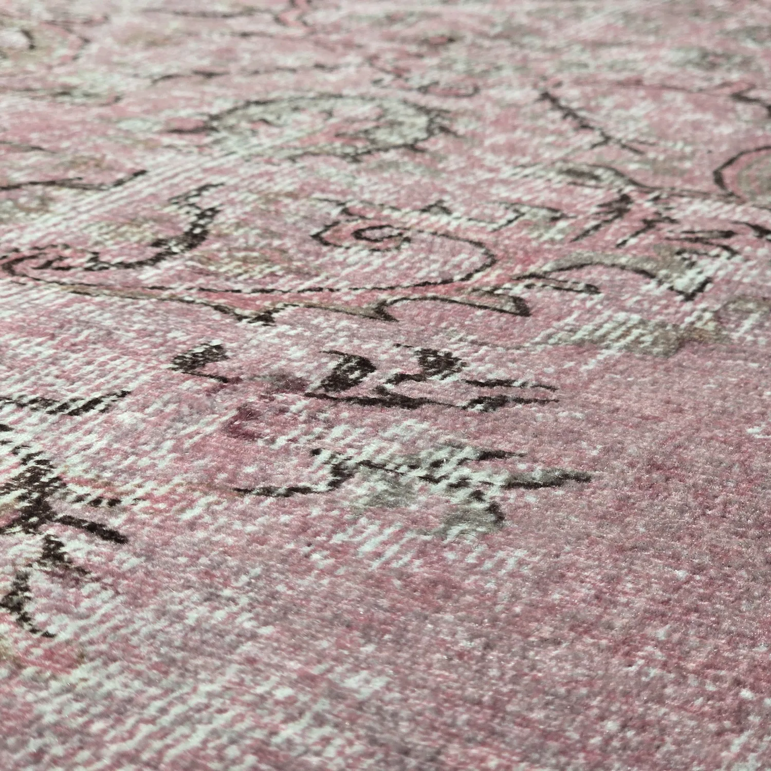 Wilton-Teppich - Rosalie (rosa)