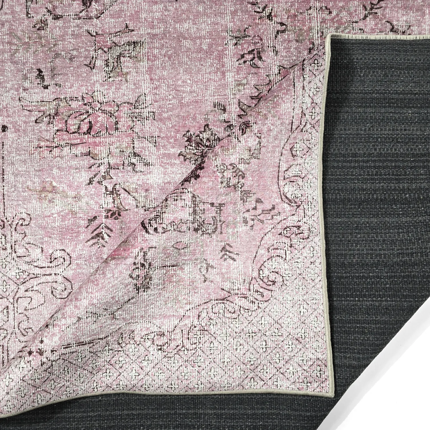 Wilton-Teppich - Rosalie (rosa)