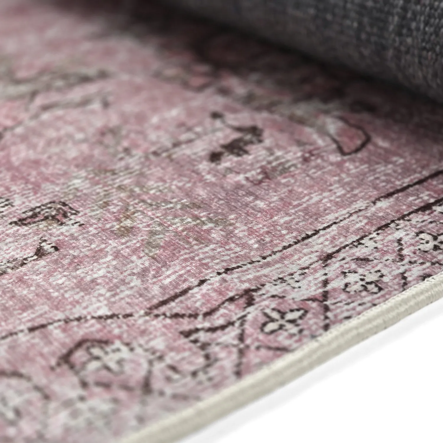 Wilton-Teppich - Rosalie (rosa)