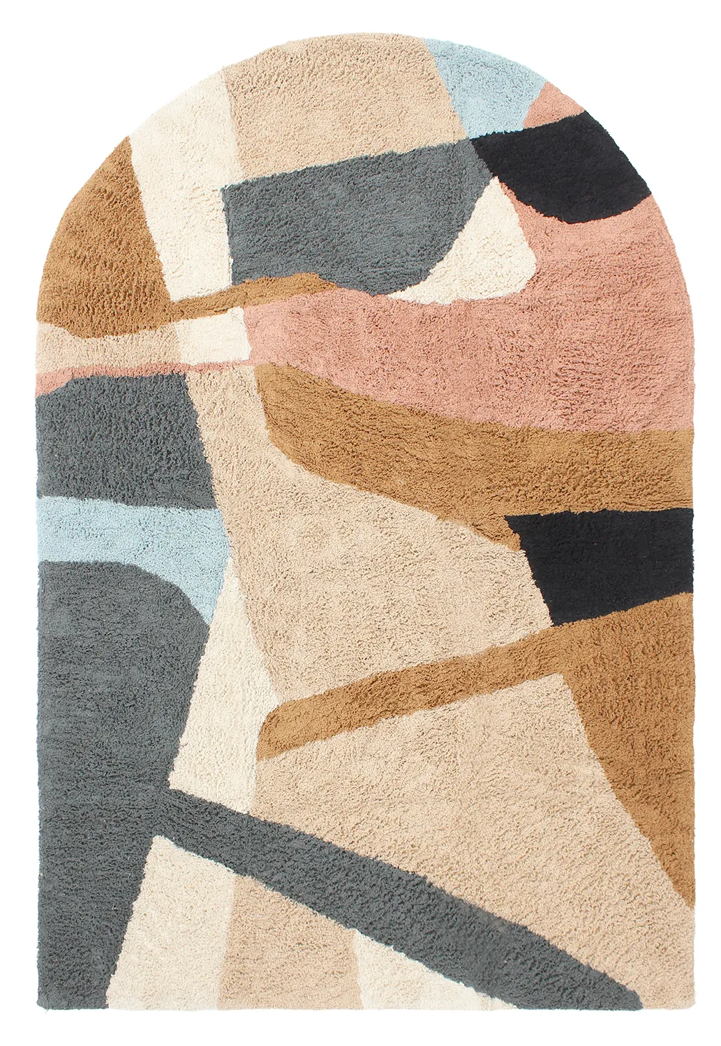 Hochflorteppiche - Sion Natural Cotton Shaggy (multi)