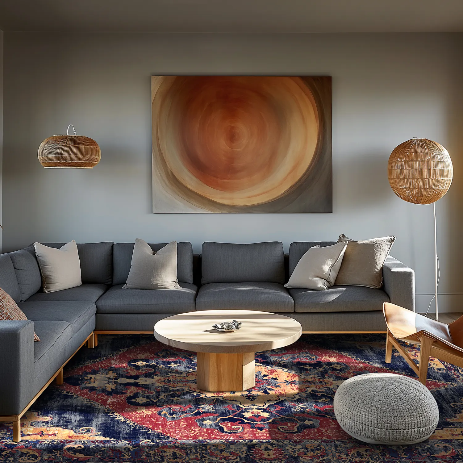 Wilton-Teppich - Tabarka (multi)