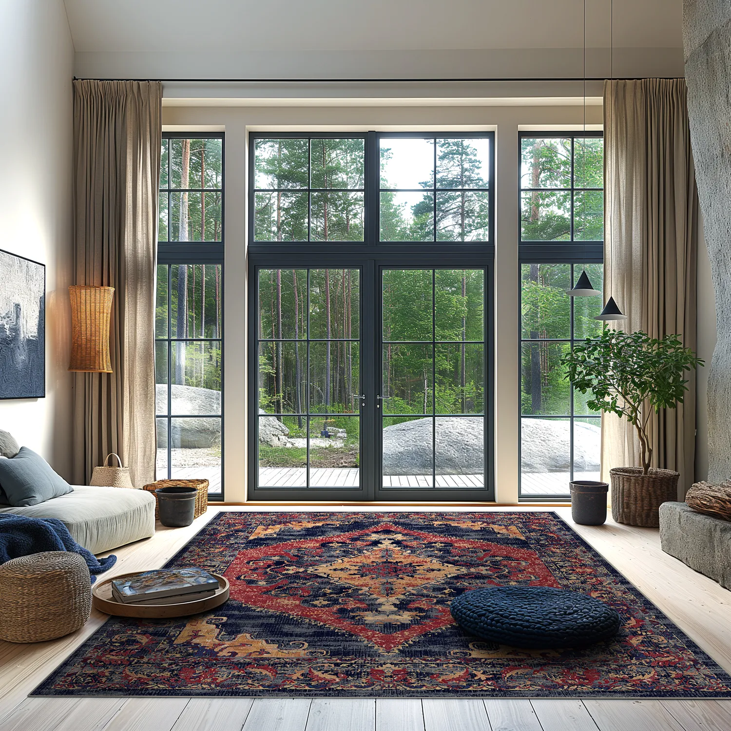 Wilton-Teppich - Tabarka (multi)