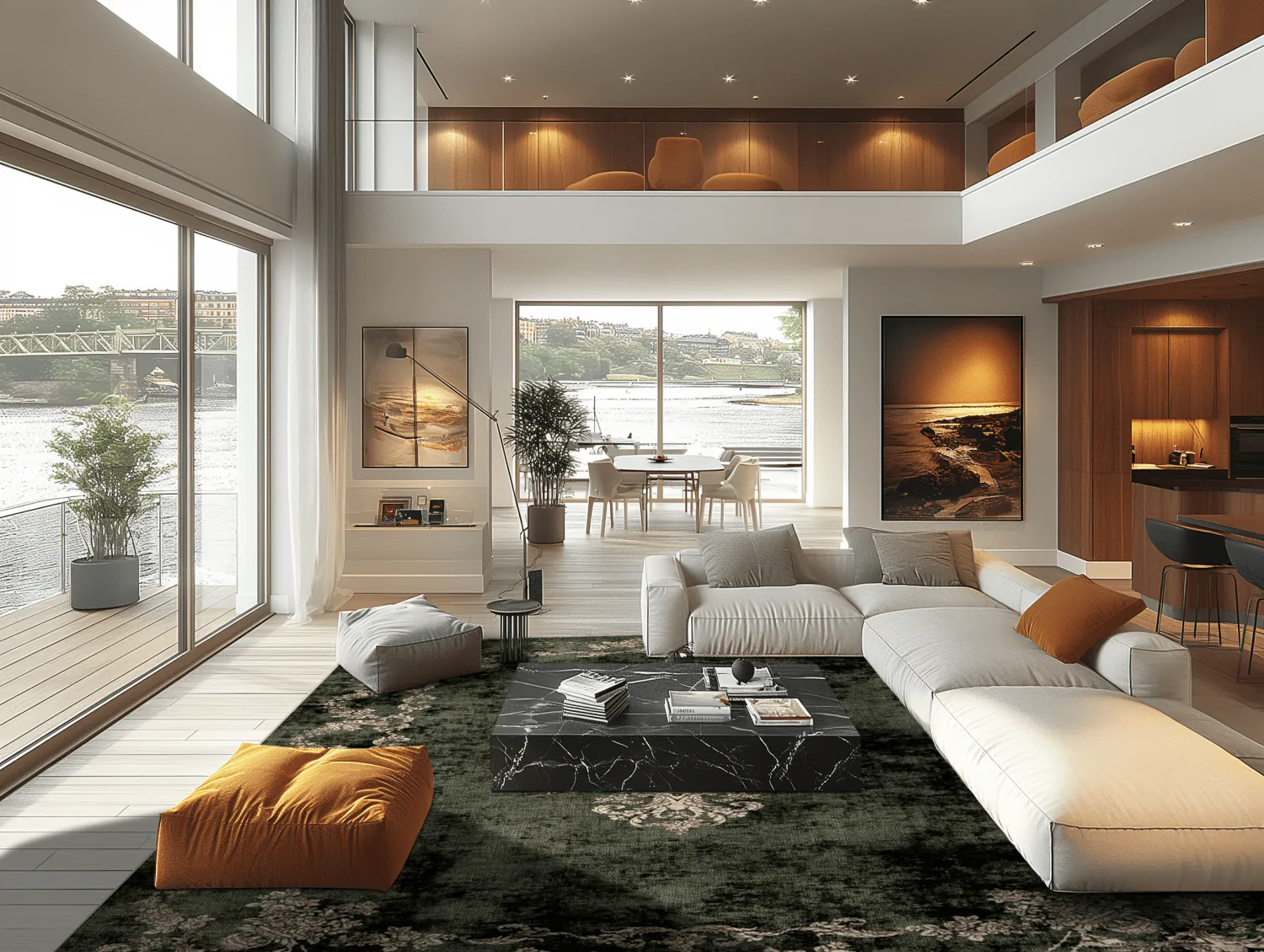 Wilton-Teppich - Taknis (dunkelgrün)