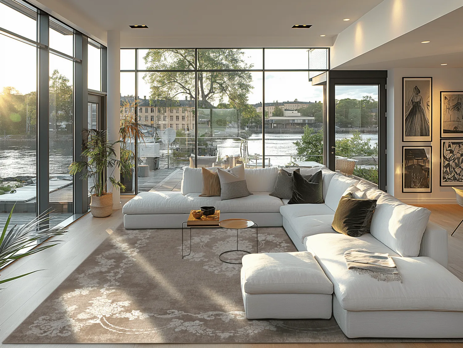 Wilton-Teppich - Taknis (taupe)