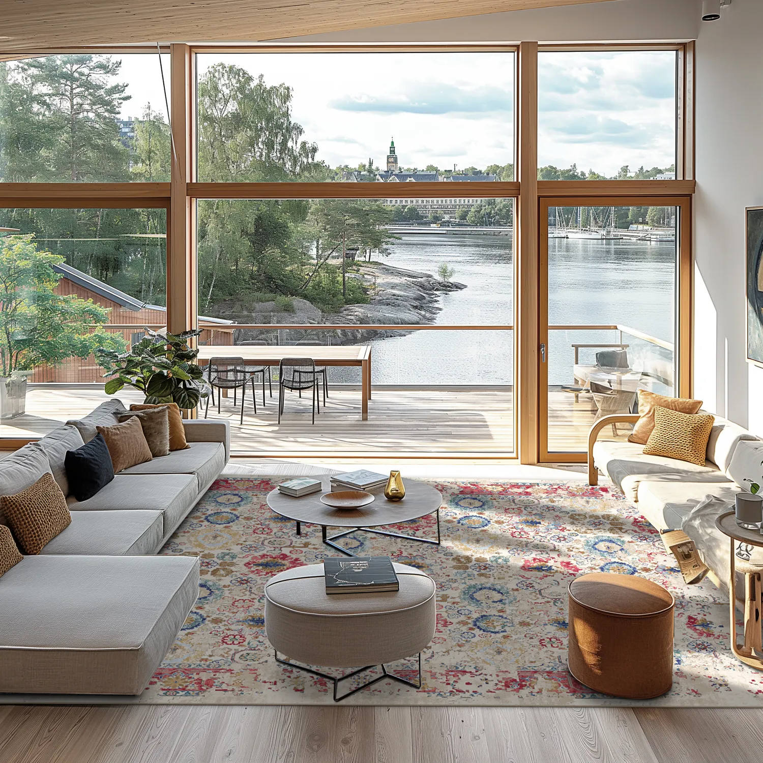 Wilton-Teppich - Toujane (multi)