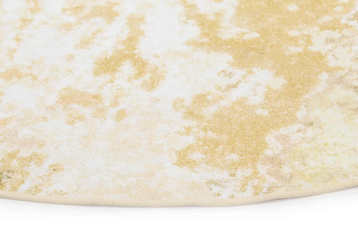 Rund Teppich - Travale (gelb)