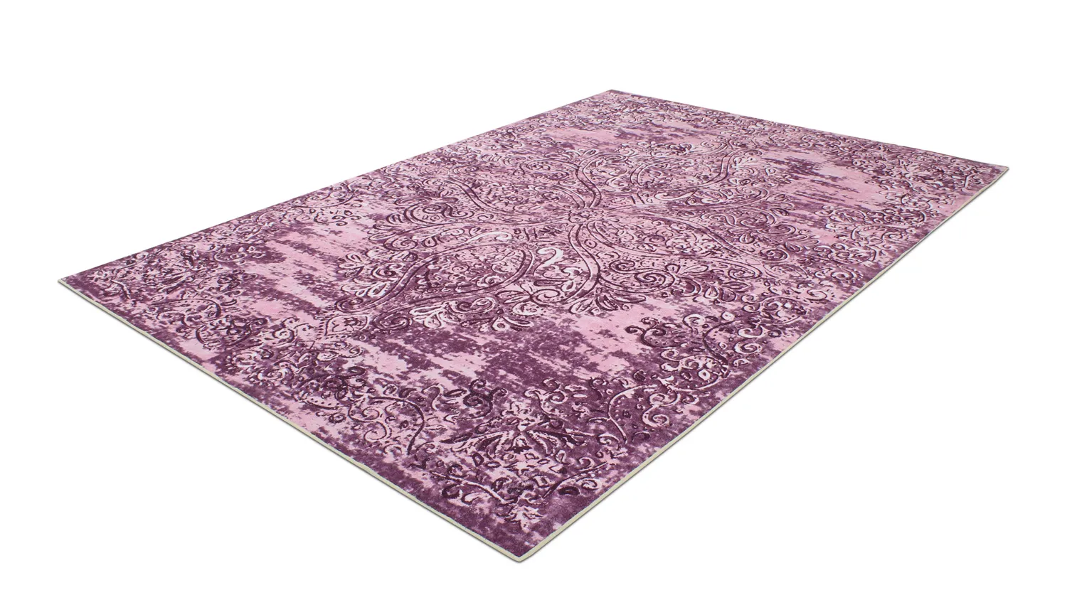 Wilton-Teppich - Valenza (lila)