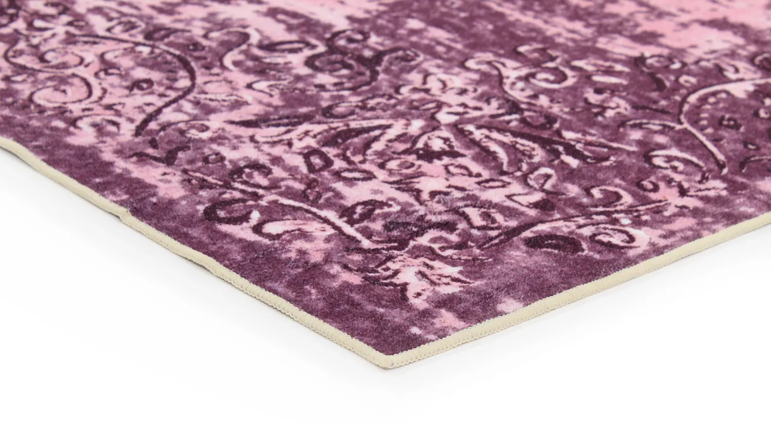 Wilton-Teppich - Valenza (lila)