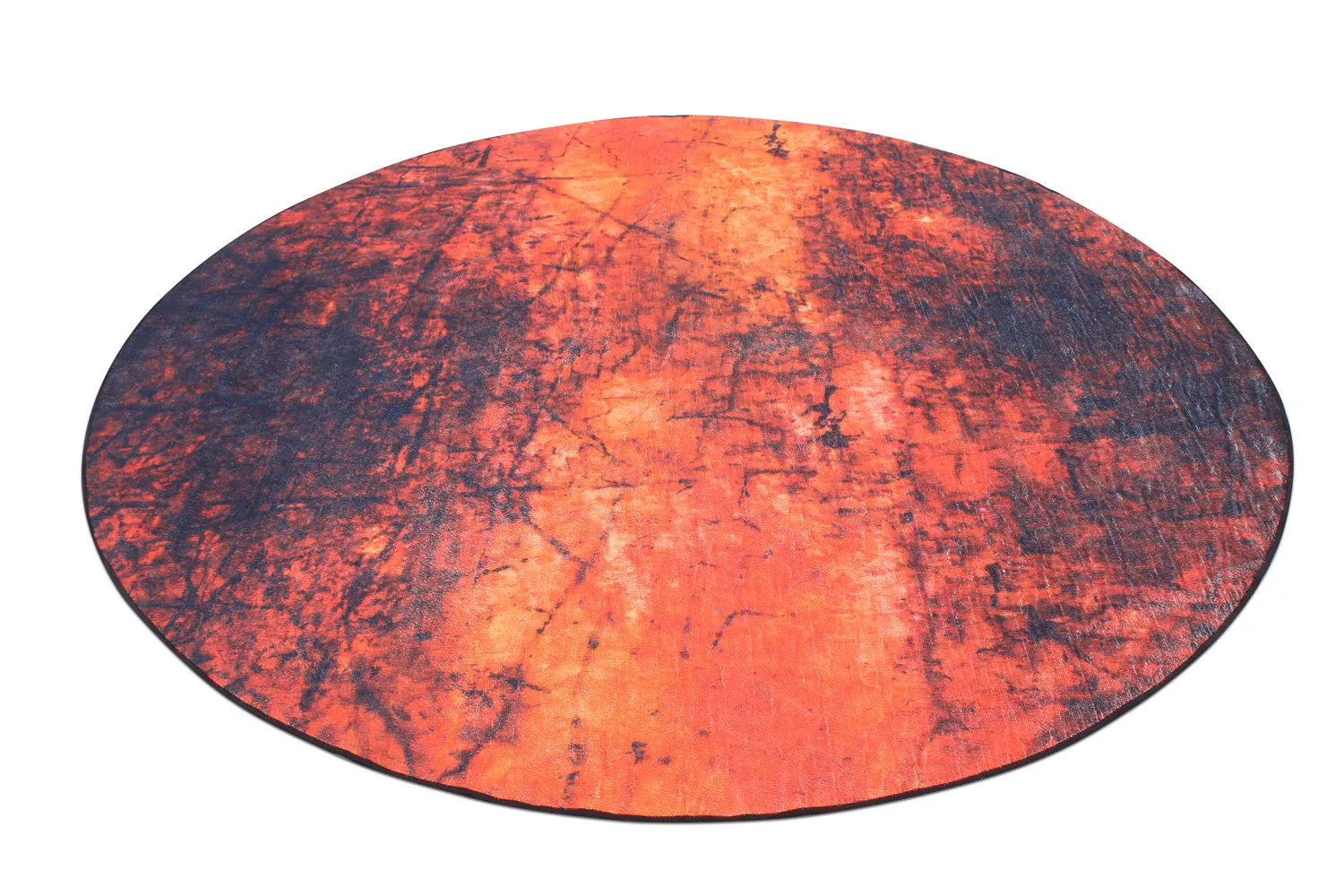 Rund Teppich - Wells (orange)