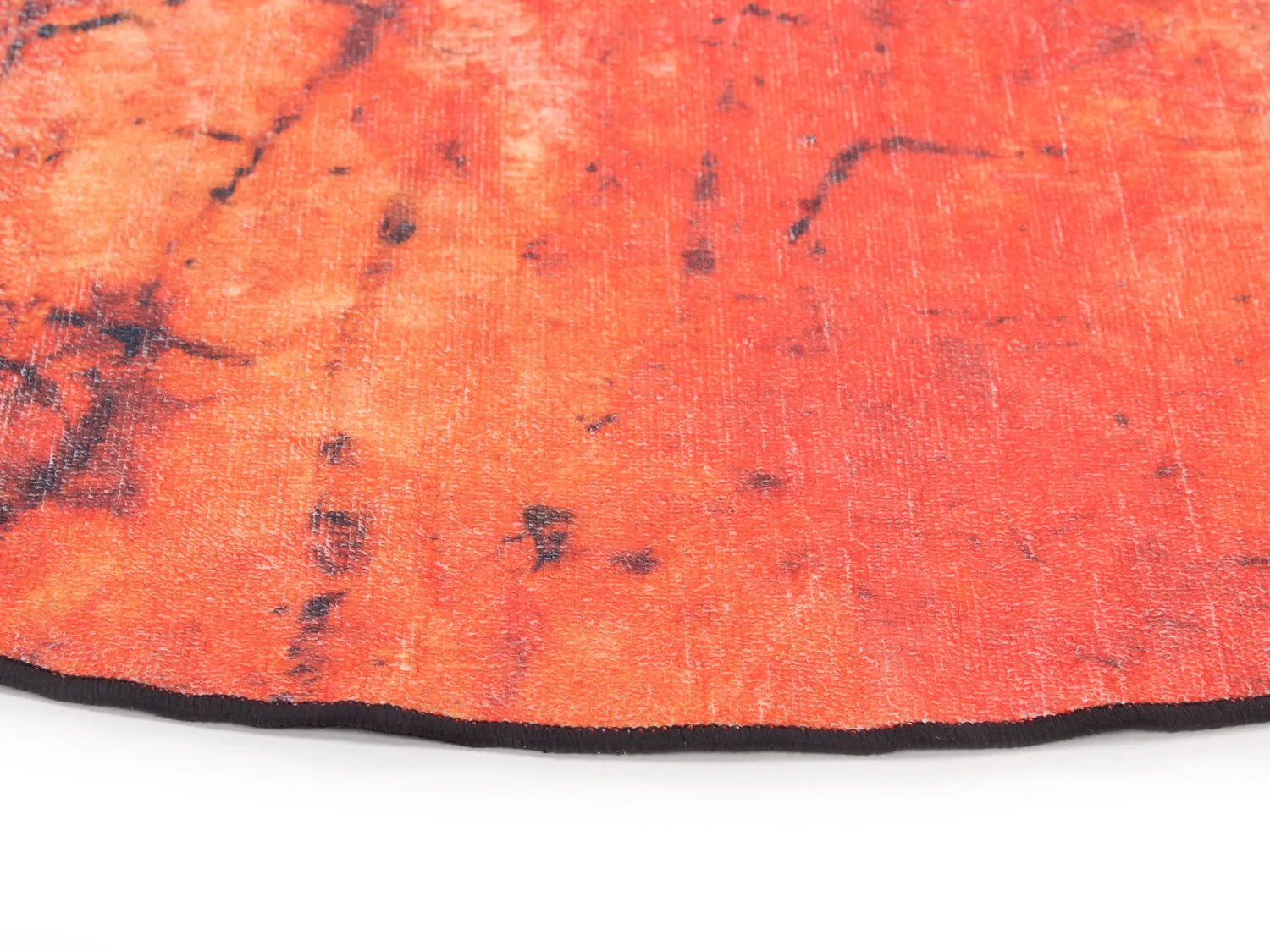 Rund Teppich - Wells (orange)