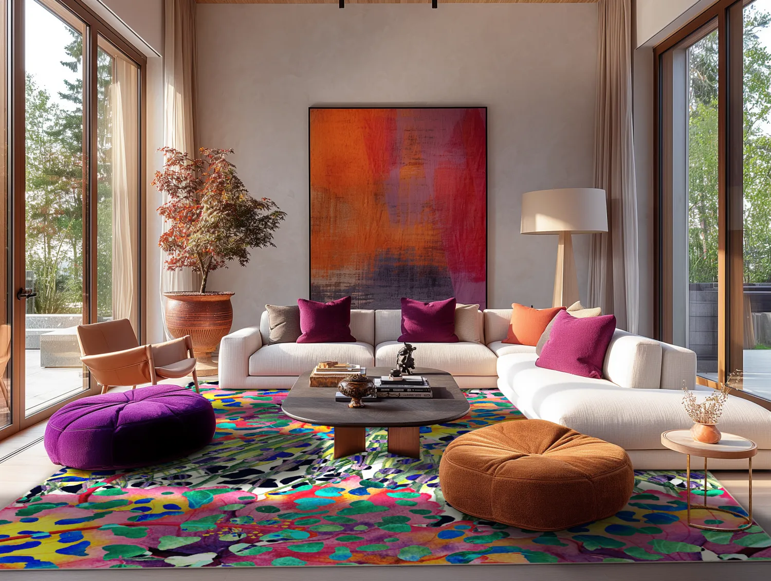 Wilton-Teppich - Zadie (multi)