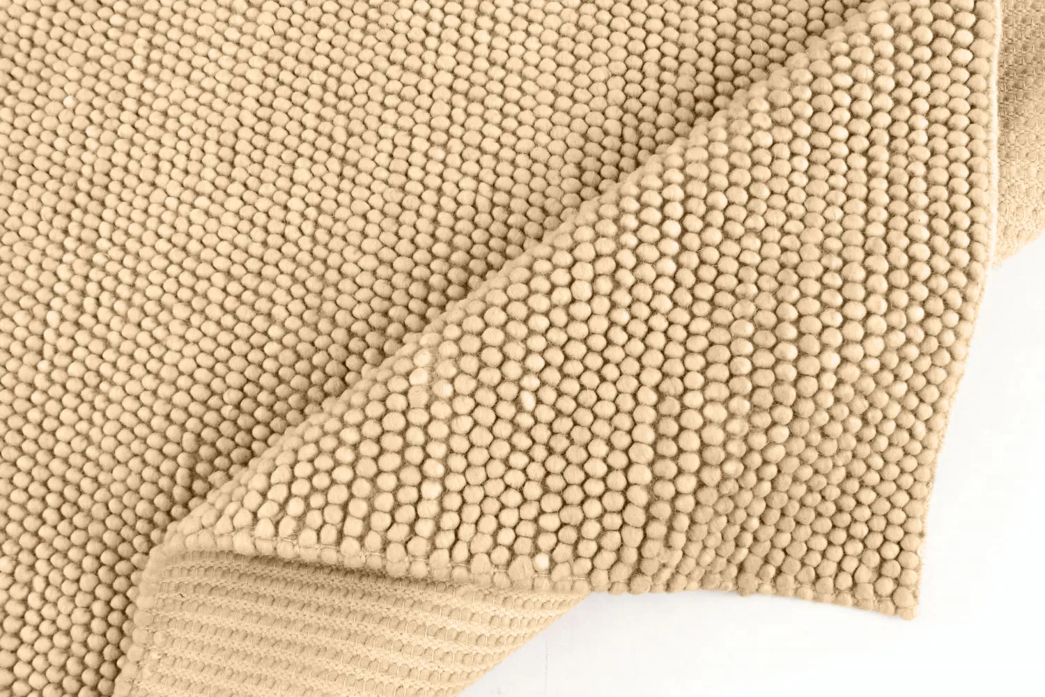 Wollteppich - Avafors Wool Bubble (sand)