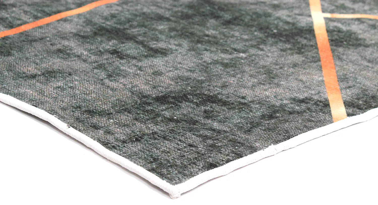 Wilton-Teppich - Bellizzi (grün/orange)