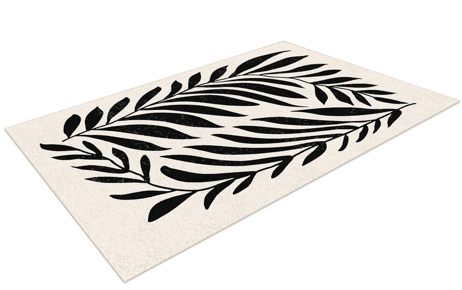 Wilton-Teppich - Betty (beige/schwarz)