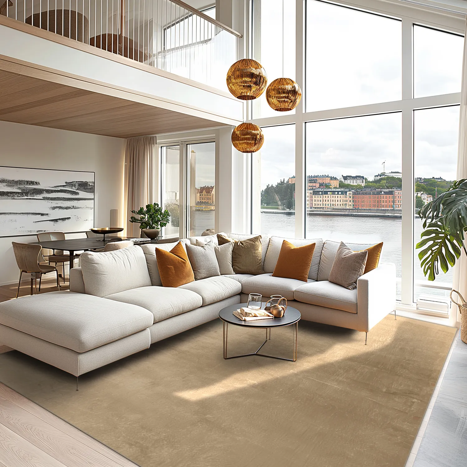 Wilton-Teppich - Artena (beige)