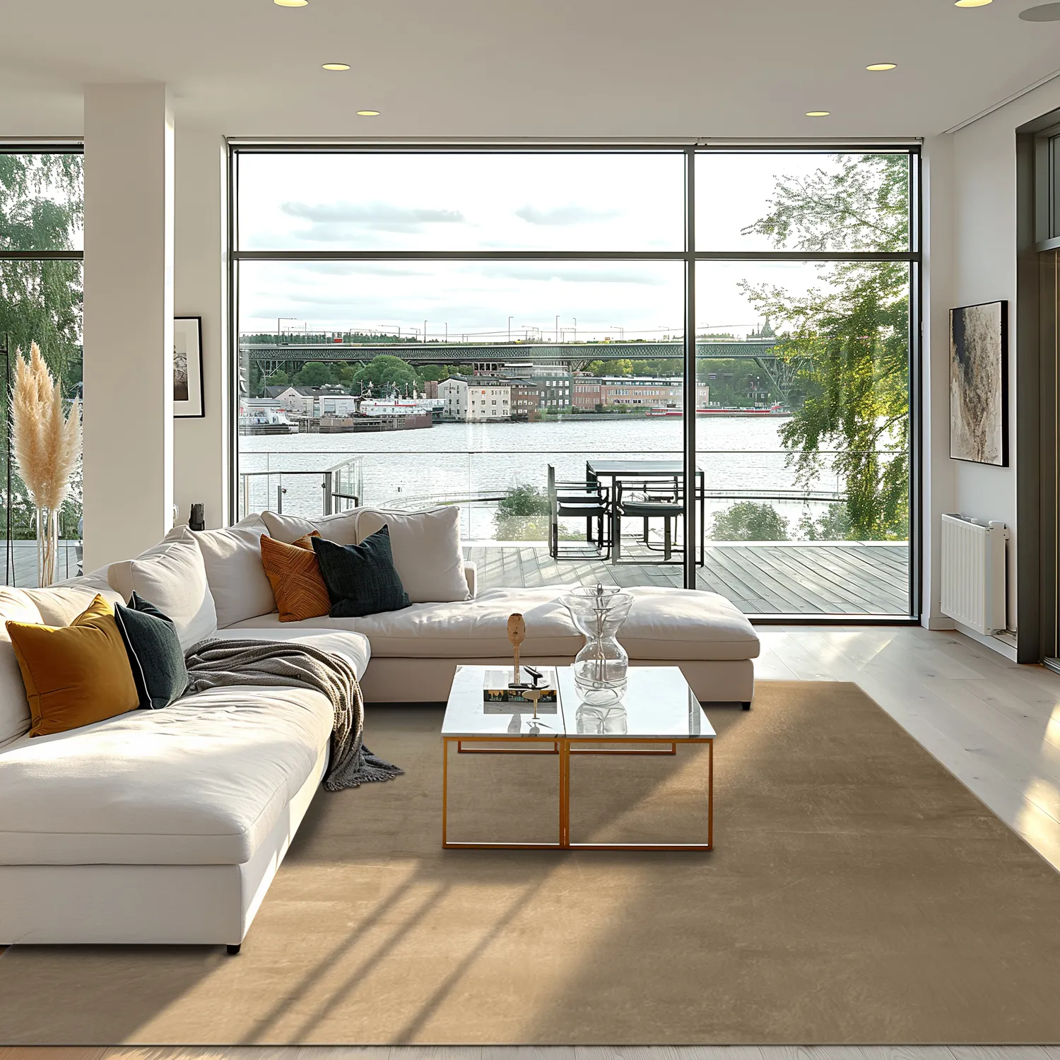 Wilton-Teppich - Artena (beige)