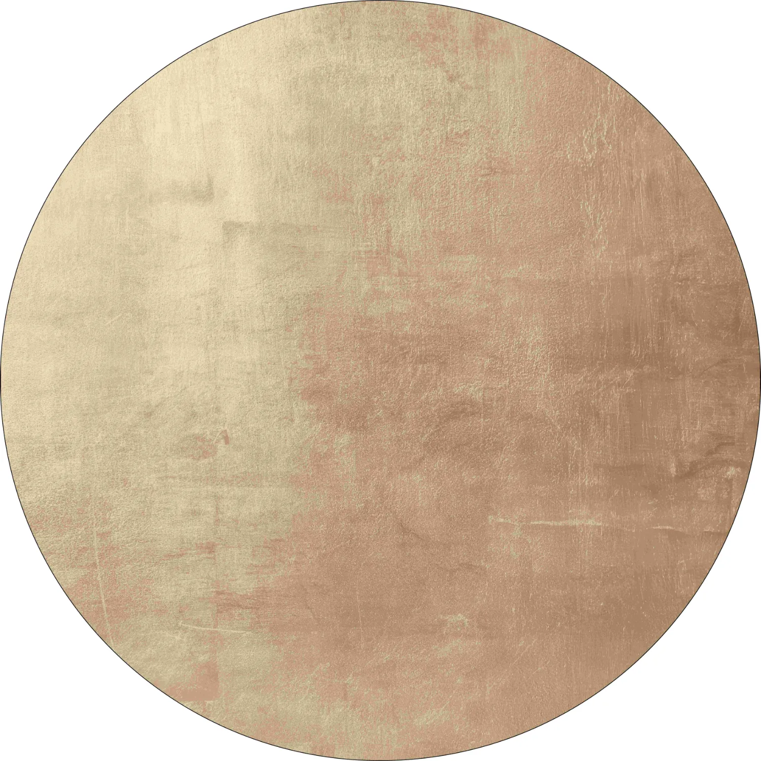Rund Teppich - Artena (beige)