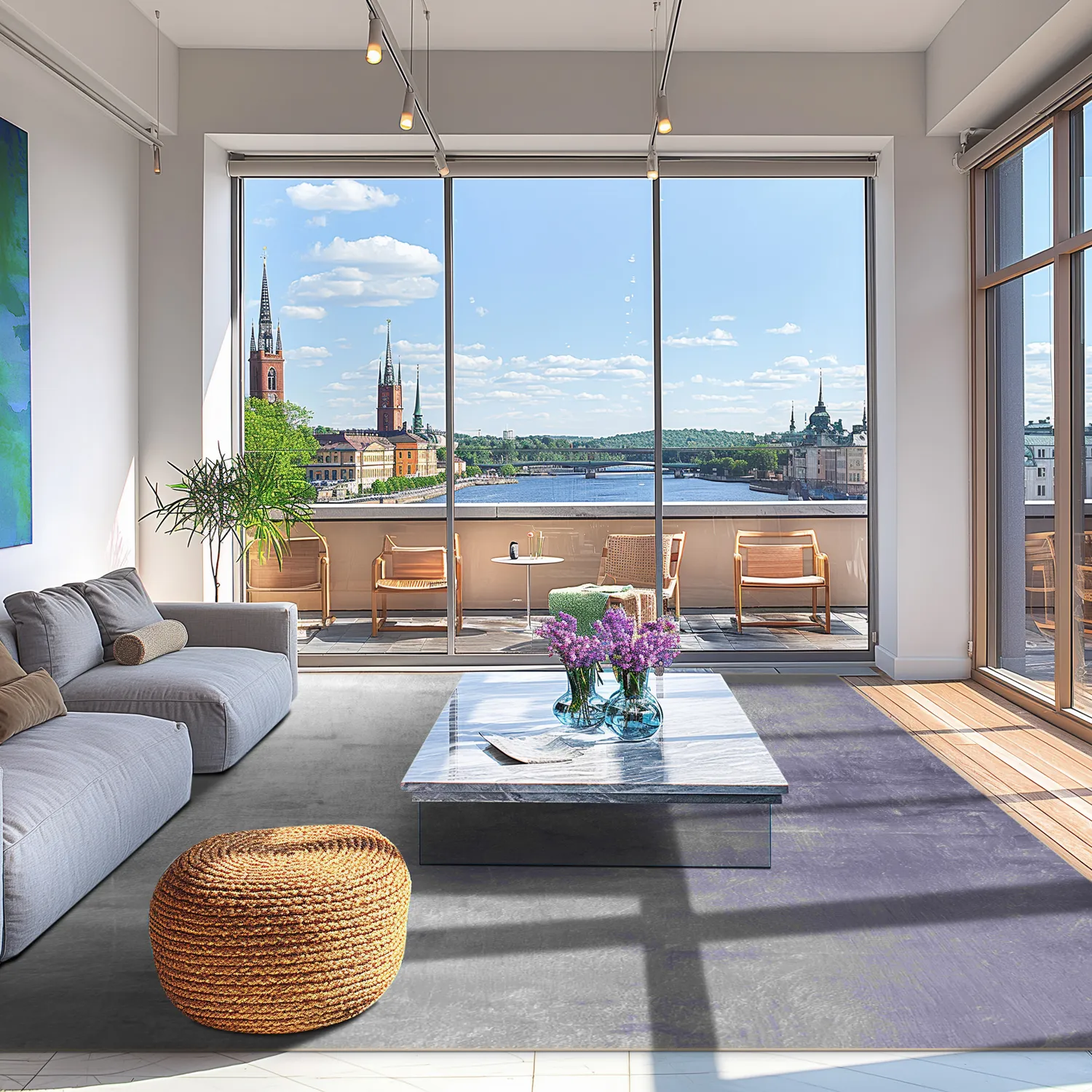 Wilton-Teppich - Artena (hellviolett)