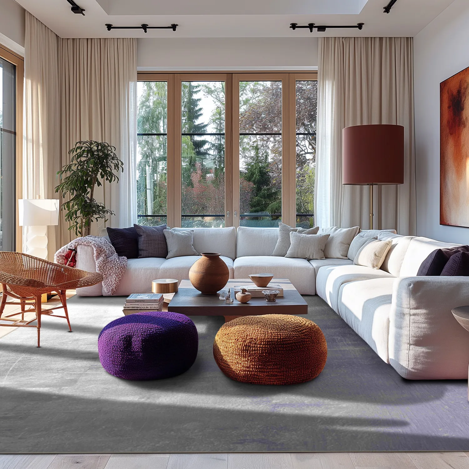 Wilton-Teppich - Artena (hellviolett)