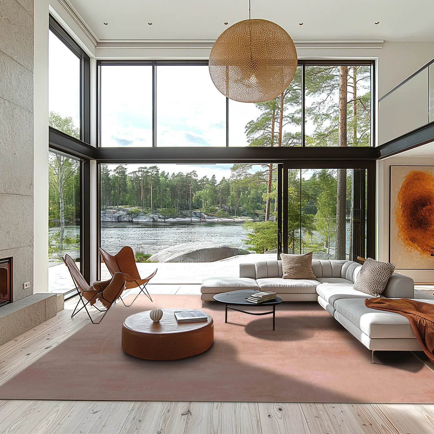 Tapis Wilton - Artena (rose)