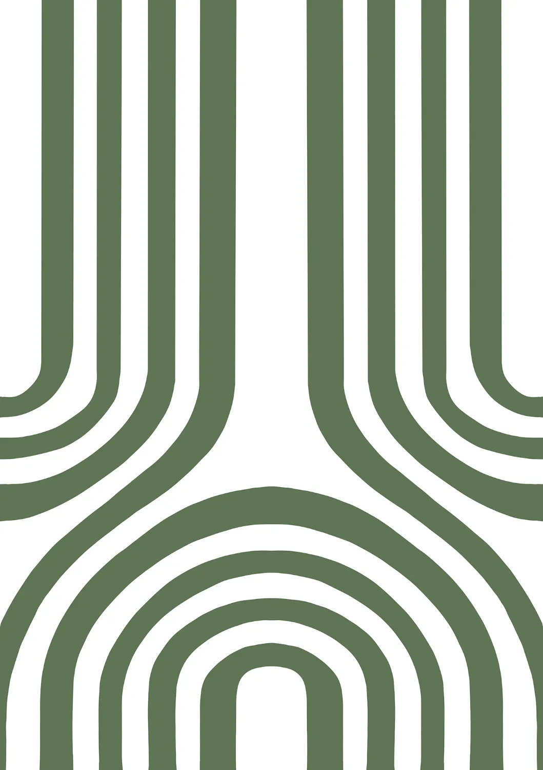 Wilton-Teppich - Obidos (grün/weiß)